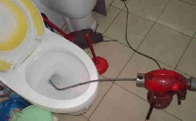 曾都马桶通下水